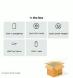 Smartphone Google Pixel 7 GVU6C 5G 128GB cámara gran angular batería 24 horas Android color citronela