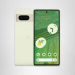 Smartphone Google Pixel 7 GVU6C 5G 128GB cámara gran angular batería 24 horas Android color citronela