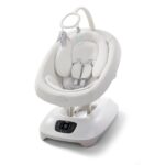 Columpio para bebé SmartSense de Graco con tecnología de detección de llanto, movimientos calmantes y vibraciones relaja