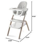 Graco EveryStep - Silla alta 6 en 1, para bebés y niños pequeños, silla alta delgada portátil con 6 etapas de crecimient