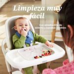 Graco EveryStep - Silla alta 6 en 1, para bebés y niños pequeños, silla alta delgada portátil con 6 etapas de crecimient