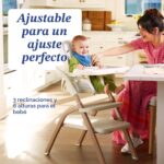 Graco EveryStep - Silla alta 6 en 1, para bebés y niños pequeños, silla alta delgada portátil con 6 etapas de crecimient