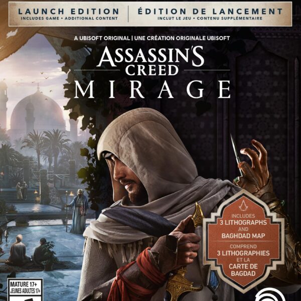 Assassins Creed Mirage Launch Edition Ubisoft UB412551XB1 Xbox Series X juego accion aventura