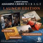 Assassins Creed Mirage Launch Edition Ubisoft UB412551XB1 Xbox Series X juego accion aventura