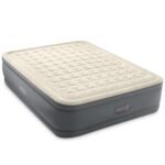 Colchón inflable de aire Intex PremAire II 64925EP tamaño Queen bomba eléctrica integrada altura 18 pulgadas capacidad 6