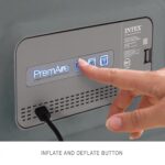 Colchón inflable de aire Intex PremAire II 64925EP tamaño Queen bomba eléctrica integrada altura 18 pulgadas capacidad 6