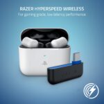Audifonos Inalámbricos Razer Hammerhead HyperSpeed RZ12-03820300-R3U1 ANC Bluetooth 5.2 RGB 30h PS5 PC