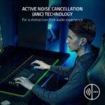 Audifonos Inalámbricos Razer Hammerhead HyperSpeed RZ12-03820300-R3U1 ANC Bluetooth 5.2 RGB 30h PS5 PC