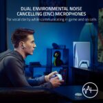 Audifonos Inalámbricos Razer Hammerhead HyperSpeed RZ12-03820300-R3U1 ANC Bluetooth 5.2 RGB 30h PS5 PC