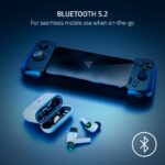 Audifonos Inalámbricos Razer Hammerhead HyperSpeed RZ12-03820300-R3U1 ANC Bluetooth 5.2 RGB 30h PS5 PC