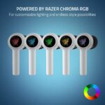 Audifonos Inalámbricos Razer Hammerhead HyperSpeed RZ12-03820300-R3U1 ANC Bluetooth 5.2 RGB 30h PS5 PC
