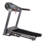 Cinta de correr plegable Sunny Health and Fitness SF-T7643 350 libras area amplia con alfombrilla protectora para gimnas