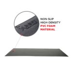 Cinta de correr plegable Sunny Health and Fitness SF-T7643 350 libras area amplia con alfombrilla protectora para gimnas