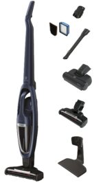 Aspiradora Inalámbrica 2 en 1 Electrolux WellQ7 Pet EHVS35P2AI Boquilla PetPro+ 50 Minutos 2 Modos Azul Índigo