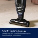Aspiradora Inalámbrica 2 en 1 Electrolux WellQ7 Pet EHVS35P2AI Boquilla PetPro+ 50 Minutos 2 Modos Azul Índigo