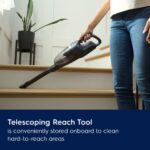 Aspiradora Inalámbrica 2 en 1 Electrolux WellQ7 Pet EHVS35P2AI Boquilla PetPro+ 50 Minutos 2 Modos Azul Índigo
