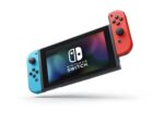 Consola Nintendo Switch HADSKABAH Joy-Con Azul Neon y Rojo Neon pantalla LCD 6.2 pulgadas modo TV portátil sobremesa