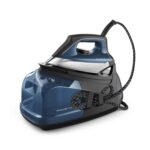 Vaporizador Plancha Rowenta IXEO QR1410 con Estación de Vapor Perfect Steam Pro tabla planchar