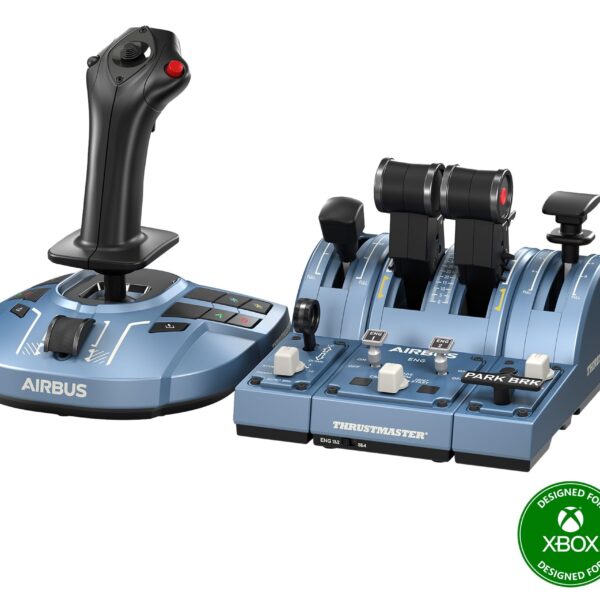 Joystick Volante Thrustmaster TCA Captain Pack 4460217 Xbox Airbus Edition PC