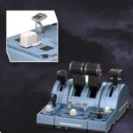 Joystick Volante Thrustmaster TCA Captain Pack 4460217 Xbox Airbus Edition PC