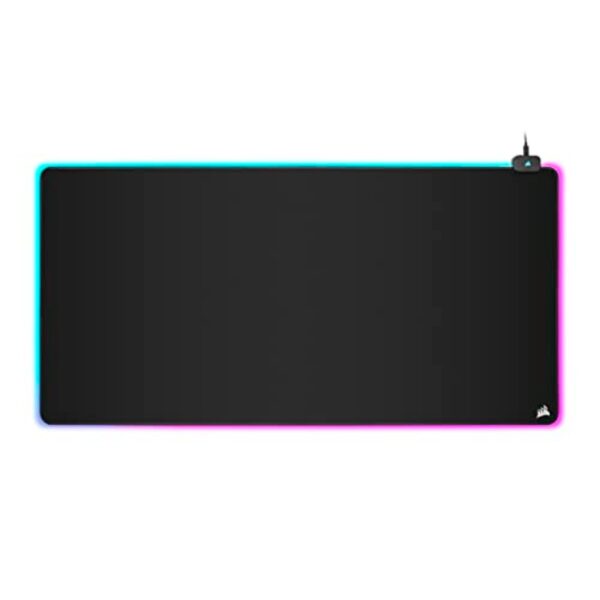 Alfombrilla de escritorio Corsair MM700 RGB Extended 3XL CH-9417080-WW tela 1220mm x 610mm iluminacion RGB 360 hub USB 2