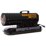 Calentador queroseno diesel aire forzado Pinnacle Climate REM-80TBOA-KFA-B 80000 BTU termostato batería