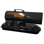 Calentador queroseno diesel aire forzado Pinnacle Climate REM-80TBOA-KFA-B 80000 BTU termostato batería