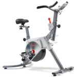 Bicicleta Estática Magnética Sunny Health Fitness SF-B122061 Resistencia Transmisión Correa 7 Niveles Bluetooth App Sunn