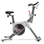Bicicleta Estática Magnética Sunny Health Fitness SF-B122061 Resistencia Transmisión Correa 7 Niveles Bluetooth App Sunn