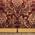 Edredón jacquard felpilla floral TOPLUXE VCLM-Lafaye-King juego 9 piezas ultrasuave fundas europeas falda de cama King r