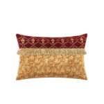 Edredón jacquard felpilla floral TOPLUXE VCLM-Lafaye-King juego 9 piezas ultrasuave fundas europeas falda de cama King r