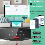 Caminadora Electrica Plegable SPORFIT SP37464SL Motor 3.0 HP Pantalla Digital HD Bluetooth Control App Sin Instalacion
