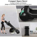 Caminadora Electrica Plegable SPORFIT SP37464SL Motor 3.0 HP Pantalla Digital HD Bluetooth Control App Sin Instalacion