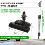 Sistema de Aspiracion Central NADAIR OVO PAK70CD-35 700W 35L Filtrado Hibrido Kit Accesorios 35 Pies