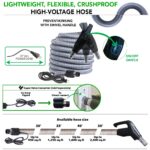 Sistema de Aspiracion Central NADAIR OVO PAK70CD-35 700W 35L Filtrado Hibrido Kit Accesorios 35 Pies