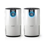 Purificador de aire SharkNinja Clean Sense HP102PK2 filtro superior a HEPA para dormitorio habitación infantil y oficina