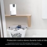 Purificador de aire SharkNinja Clean Sense HP102PK2 filtro superior a HEPA para dormitorio habitación infantil y oficina