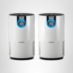 Purificador de aire SharkNinja Clean Sense HP102PK2 filtro superior a HEPA para dormitorio habitación infantil y oficina