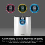 Purificador de aire SharkNinja Clean Sense HP102PK2 filtro superior a HEPA para dormitorio habitación infantil y oficina