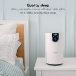 Purificador de aire SharkNinja Clean Sense HP102PK2 filtro superior a HEPA para dormitorio habitación infantil y oficina