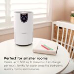 Purificador de aire SharkNinja Clean Sense HP102PK2 filtro superior a HEPA para dormitorio habitación infantil y oficina