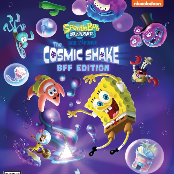Videojuego Bob Esponja SpongeBob SquarePants The Cosmic Shake BFF Edition THQ Nordic THQ402364PS4 PlayStation 4