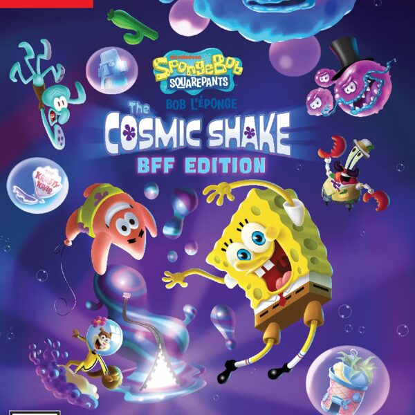 Videojuego Bob Esponja The Cosmic Shake BFF Edition THQ Nordic THQ402366SWI para Nintendo Switch plataformas accion