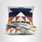 Juego de Edredón Pendleton Explorer Britannica Home Fashions 29272 algodón premium 3 piezas tamaño King 110x96 pulgadas