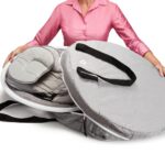Columpio de bebé habilitado para Bluetooth con estuche de transporte de viaje
