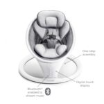 Columpio de bebé habilitado para Bluetooth con estuche de transporte de viaje