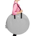 Columpio de bebé habilitado para Bluetooth con estuche de transporte de viaje
