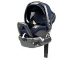 Peg Perego Primo Viaggio Nido - Asiento de automóvil infantil orientado hacia atrás - Incluye base con pata de carga y b