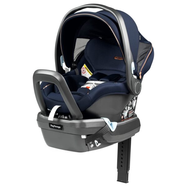 Peg Perego Primo Viaggio Nido - Asiento de automóvil infantil orientado hacia atrás - Incluye base con pata de carga y b