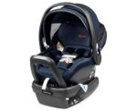 Peg Perego Primo Viaggio Nido - Asiento de automóvil infantil orientado hacia atrás - Incluye base con pata de carga y b